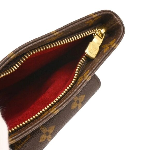 Louis Vuitton Monogram Partition Pouch M51901 MI1000 XX92216 - Picture 7 of 10